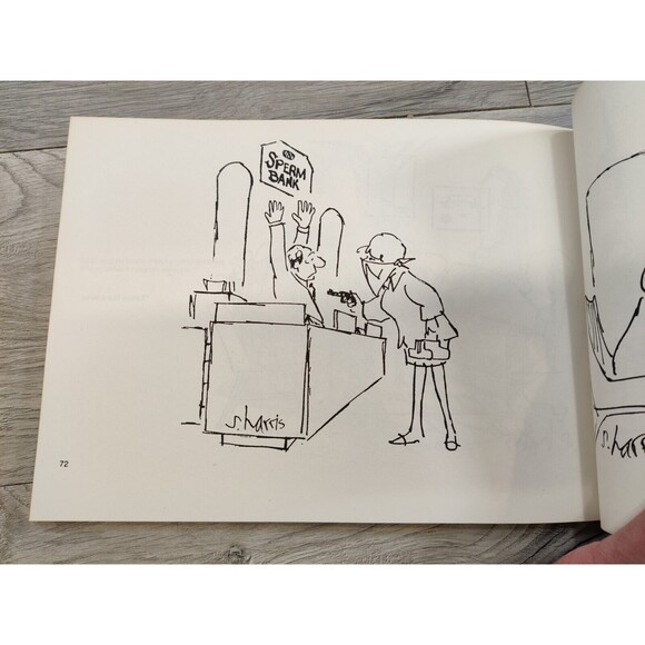 Chicken Soup and Other Medical Matters by Sidney Harris-1979 - Picture 5 of 5